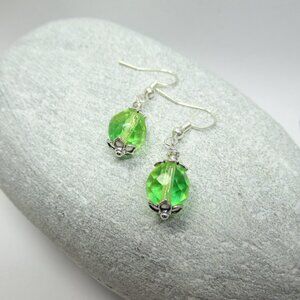Vintage UG bead earrings